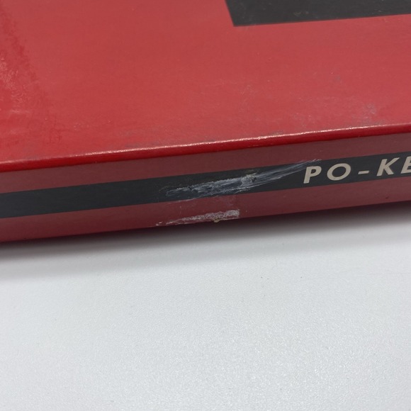 Vintage POKENO 12 Board Set, Original Chip Game, Bicycle & US‎ Playing Card Co. - Picture 3 of 8